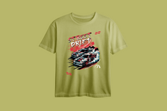 Street Drift Printed Oversized Tee