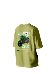 KAWASAKI Z900 Printed Oversized Tee