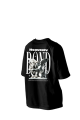 Heavenly Bond Printed Oversized Tee