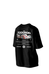 TODOROKI Printed Oversized Tee