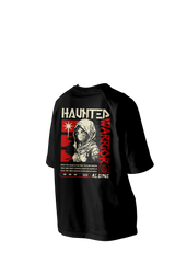 Warrior Alone Printed Oversized Tee