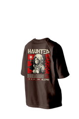 Warrior Alone Printed Oversized Tee