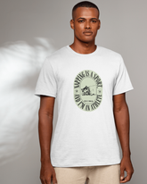 Napping Cat Regular Printed Tee