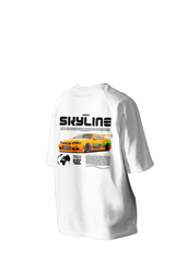 Nissan Skyline Printed Oversized Tee