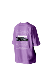 Toyota Supra A90 Printed Oversized Tee
