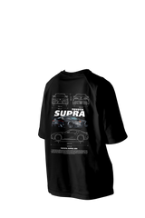 Toyota Supra A90 Printed Oversized Tee