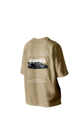 Toyota Supra A90 Printed Oversized Tee