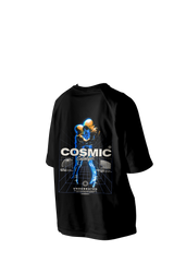 COSMIC Catalyst Printed Oversized Tee