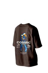 COSMIC Catalyst Printed Oversized Tee