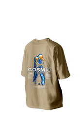 COSMIC Catalyst Printed Oversized Tee