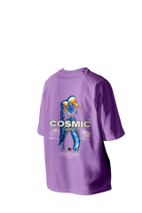 COSMIC Catalyst Printed Oversized Tee