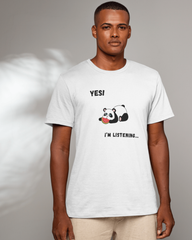 Lazy Panda Regular Printed Tee