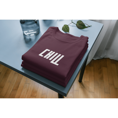 Chill Printed T -Shirt