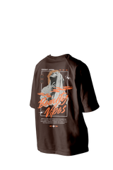 Beauty Vibes Printed Oversized Tee