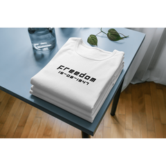 Freedom 15-08-1947 Printed T -Shirt