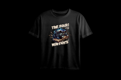 The road Warriors Printed Oversized Tee