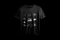 Civil Engineer Oversized Printed T-Shirt