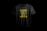 Gamers Never Die They Just Respawn Printed Oversized Tee