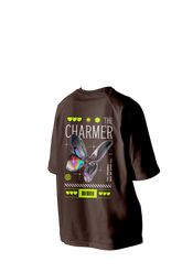 The Charmer Printed Oversized Tee