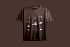 Civil Engineer Oversized Printed T-Shirt