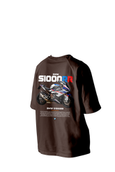 BMW S1000RR Back Printed Oversized Tee