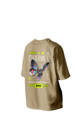 The Charmer Printed Oversized Tee