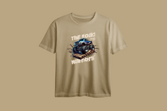 The road Warriors Printed Oversized Tee