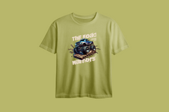 The road Warriors Printed Oversized Tee