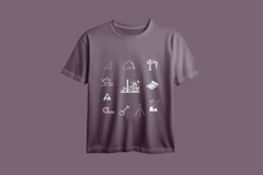 Civil Engineer Oversized Printed T-Shirt