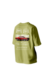 Ford Mustang Printed Oversized Tee