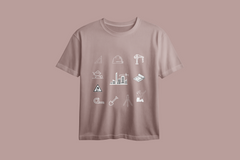 Civil Engineer Oversized Printed T-Shirt