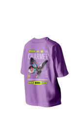 The Charmer Printed Oversized Tee