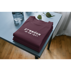 Freedom 15-08-1947 Printed T -Shirt