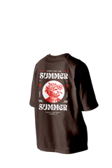 Summer Printed Oversized Tee