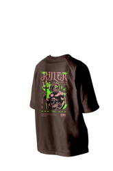 Ruler of the sea Printed Oversized Tee