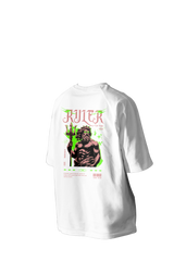 Ruler of the sea Printed Oversized Tee