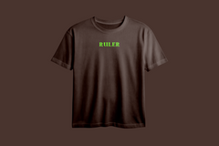 Ruler of the sea Printed Oversized Tee