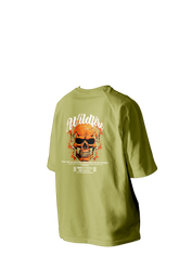 Wildfire Printed Oversized Tee