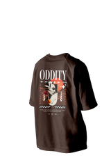 ODDITY Printed Oversized Tee