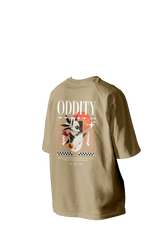 ODDITY Printed Oversized Tee
