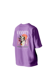 ODDITY Printed Oversized Tee