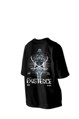 EXISTENCE Printed Oversized Tee