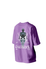 EXISTENCE Printed Oversized Tee