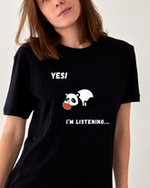 Lazy Panda Regular Printed Tee