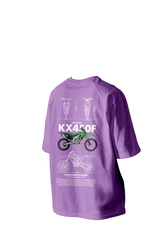 Kawasaki Kx45of Printed Oversized Tee