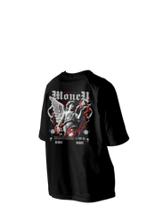 need some MoneY Printed Oversized Tee