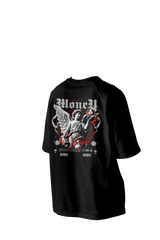 need some MoneY Printed Oversized Tee