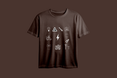 Electrical Engineer Oversized Printed T-Shirt