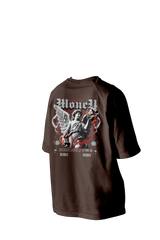 need some MoneY Printed Oversized Tee