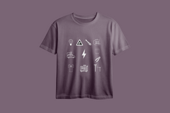 Electrical Engineer Oversized Printed T-Shirt